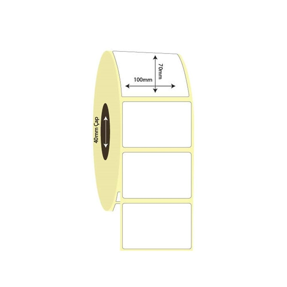 Barkod Etiket 100 mm x 70 mm