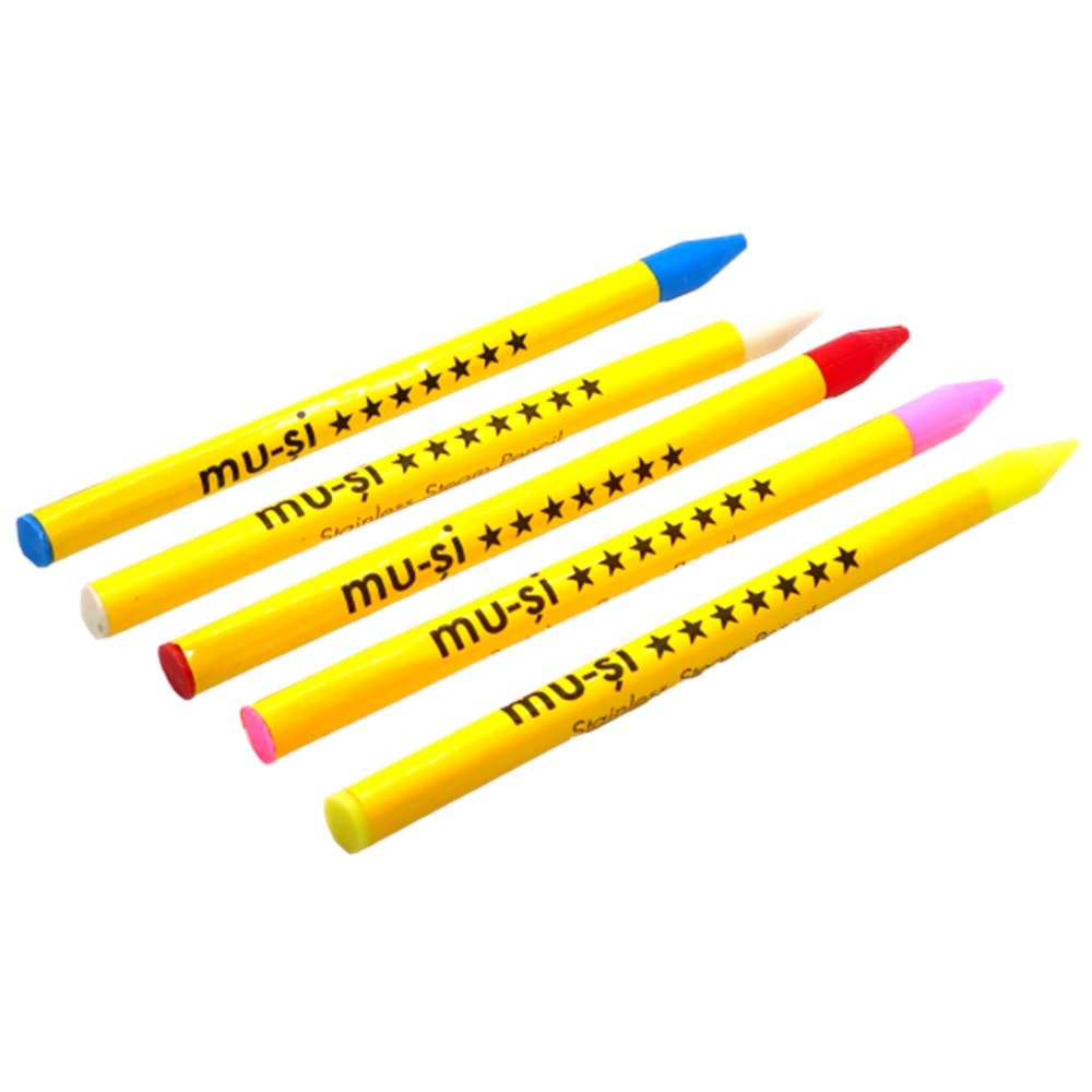 Sabun Çizgi ve İşaret Alma Kalemi, Renk Sarı