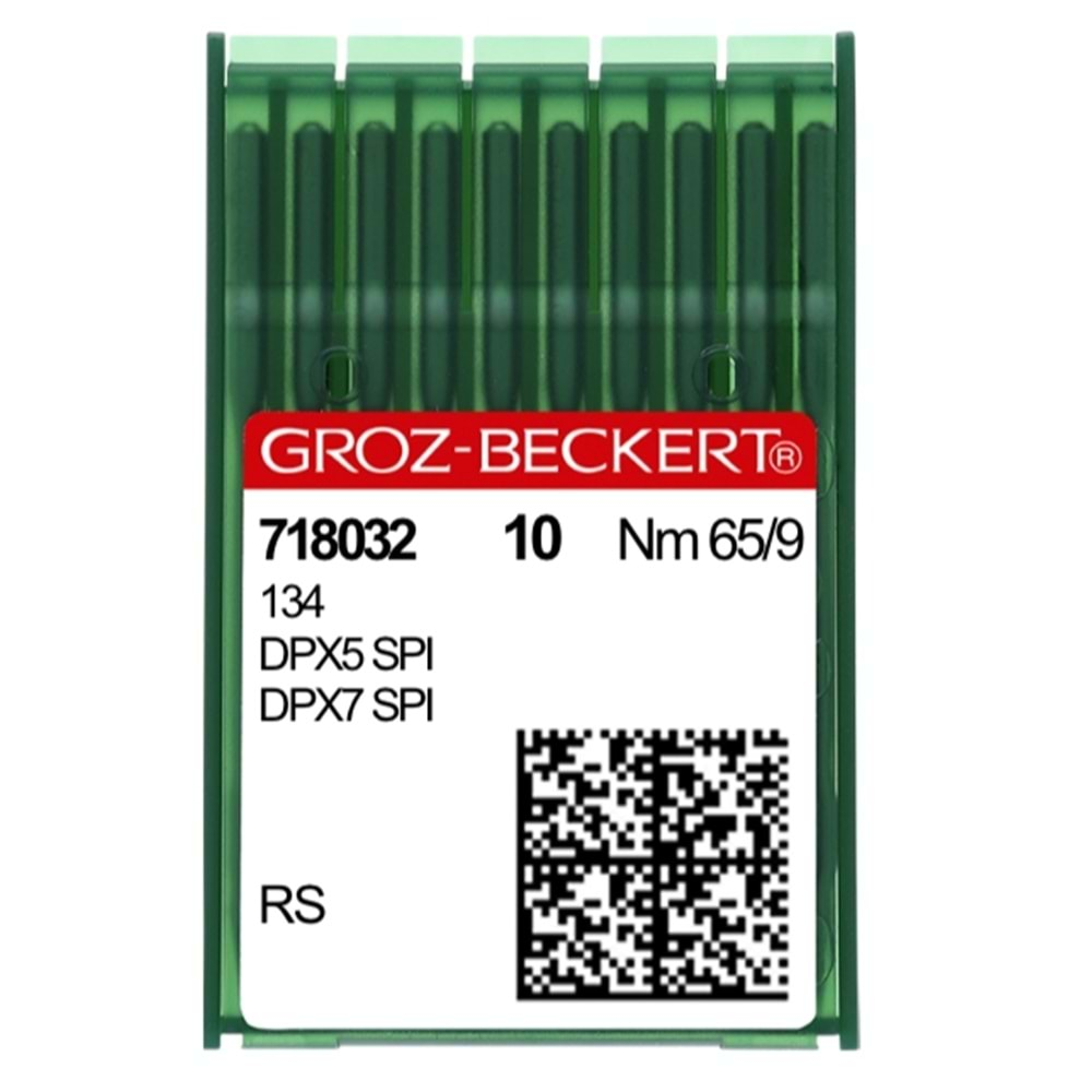 DPX5 SPI-65/09, 718032 Düz Makine Kalın Dip İğne, 134, Dpx5, 135x5, 135x7, Sistem : RS