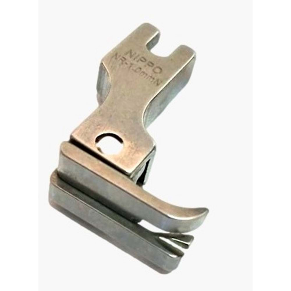 Düz Makine Kısa ve Dar Taban Çima Ayak, Ölçü 1 mm, NR-1MM/N