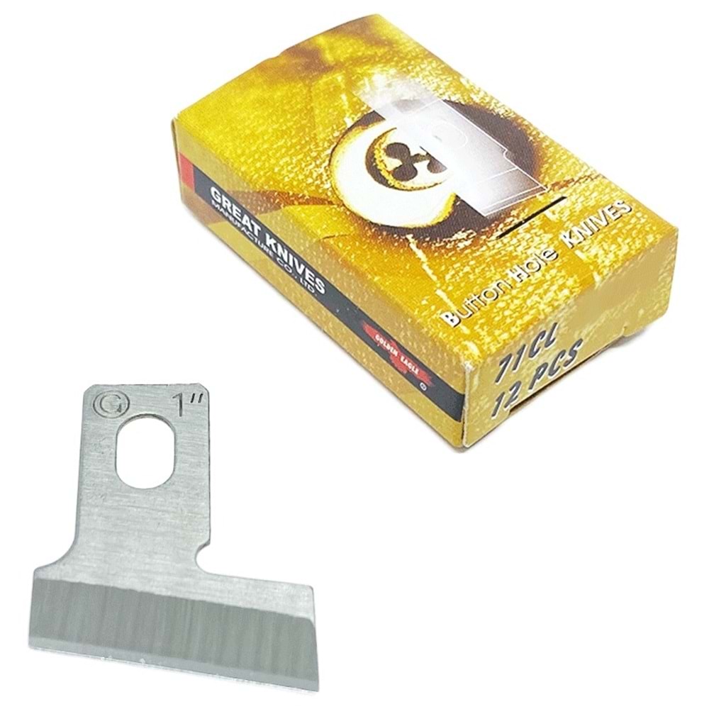 İlik Makinası Bıçak 1 Inch