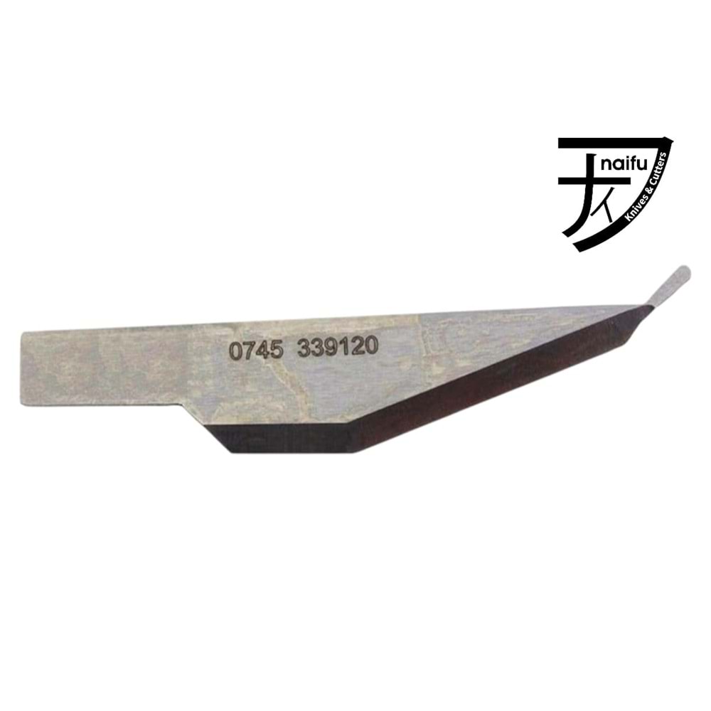 Dürkopp Adler Fleto Makinası Köşe Gagalı Bıçak 12 mm