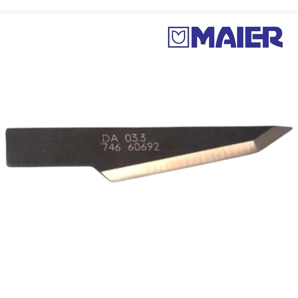 Dürkopp Adler Fleto Makinası Köşe Bıçak Made in Germany