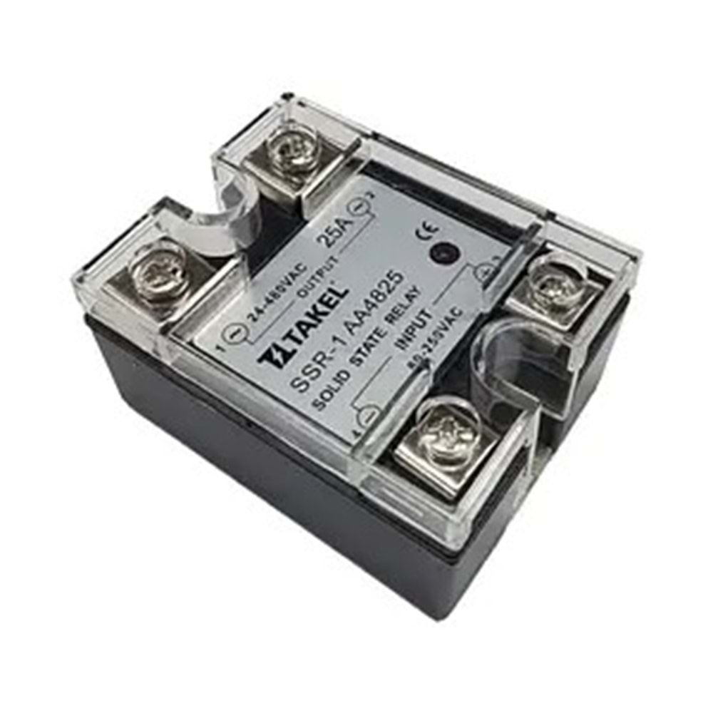 Max EF500 Serisi Tela Pres Makinesi Isı Kontrol Kondektörü SSR-DA4880
