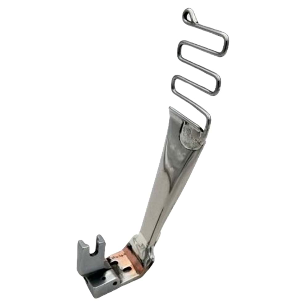 Zincir Dikiş Makinesi Ayağa Şerit Aparası, 22 mm x 10 mm