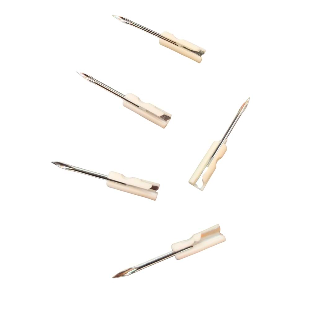 Kılçık Takma Tabancası İğne Kutuda 5 Adet Set Model Fine