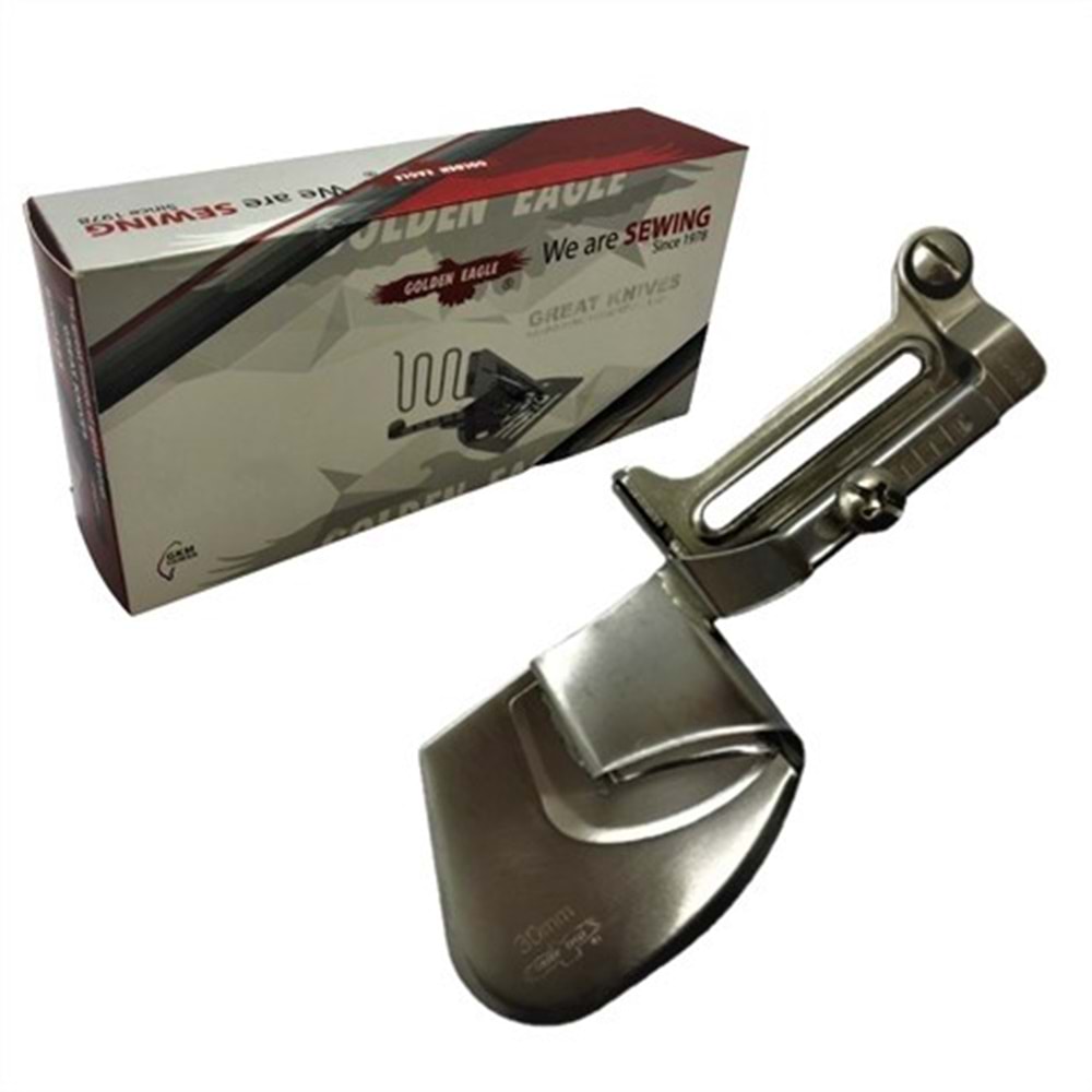 Düz Makine Etek Kıvırma Apara, Ölçü : 50 mm