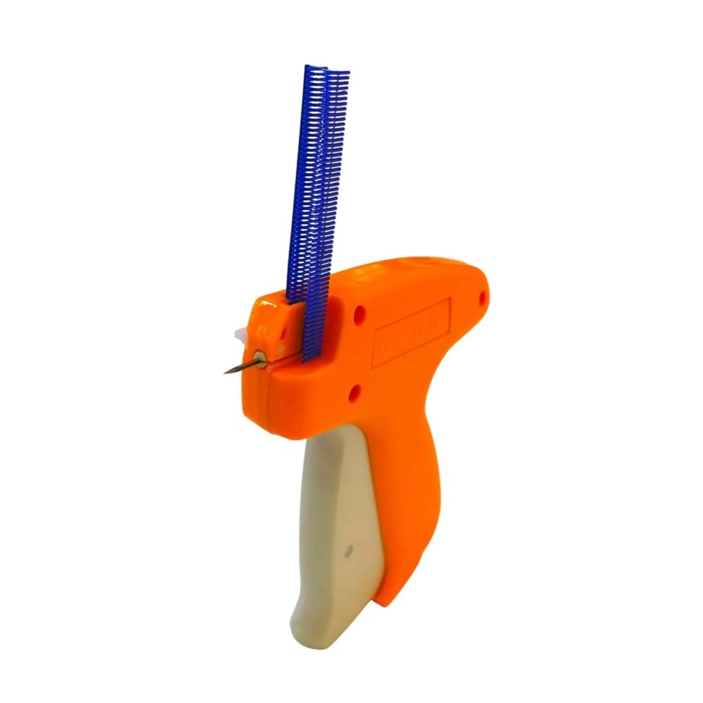 Türban Gelinlik Kuaför Başörtüsü Kılçık Tabancası ve 5 Şerit Şeffaf Kılçık (500 Adet) Hediyeli