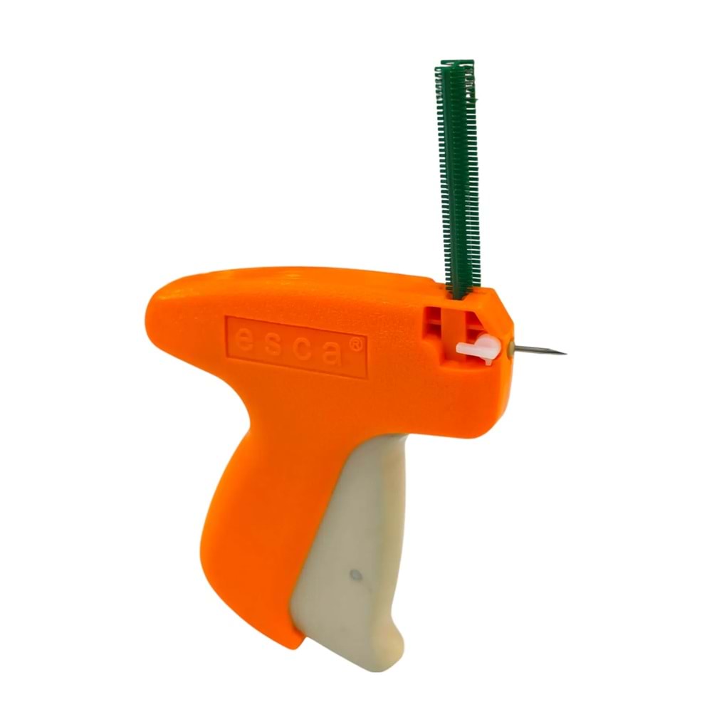 Türban Gelinlik Kuaför Başörtüsü Kılçık Tabancası ve 5 Şerit Şeffaf Kılçık (500 Adet) Hediyeli