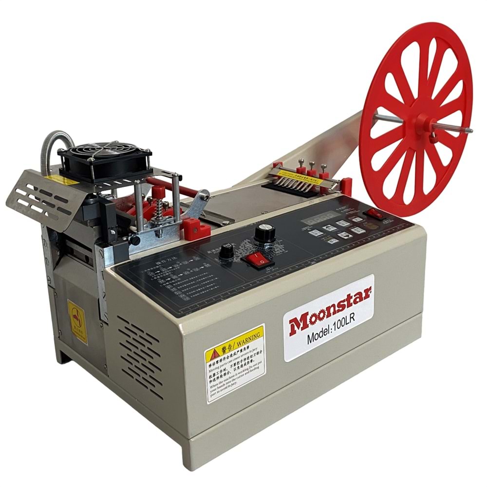 Etiket Kesme Makinası Sıcak & Soğuk 100 mm
