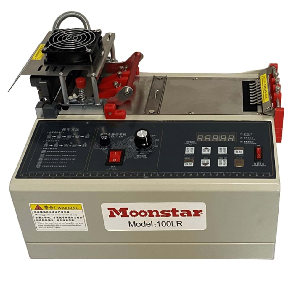 Etiket Kesme Makinası Sıcak & Soğuk 100 mm