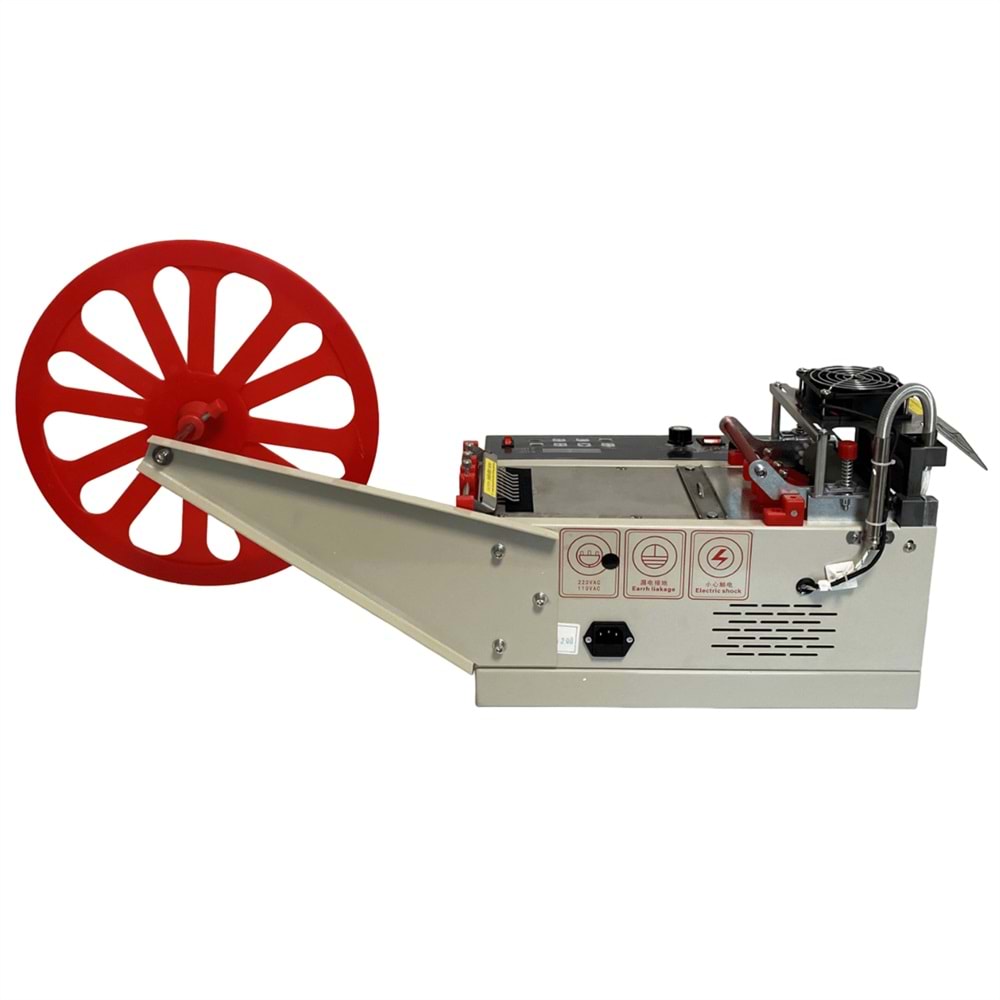 Etiket Kesme Makinası Sıcak & Soğuk 100 mm