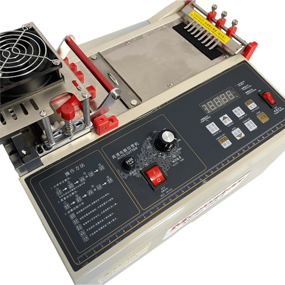 Etiket Kesme Makinası Sıcak & Soğuk 100 mm