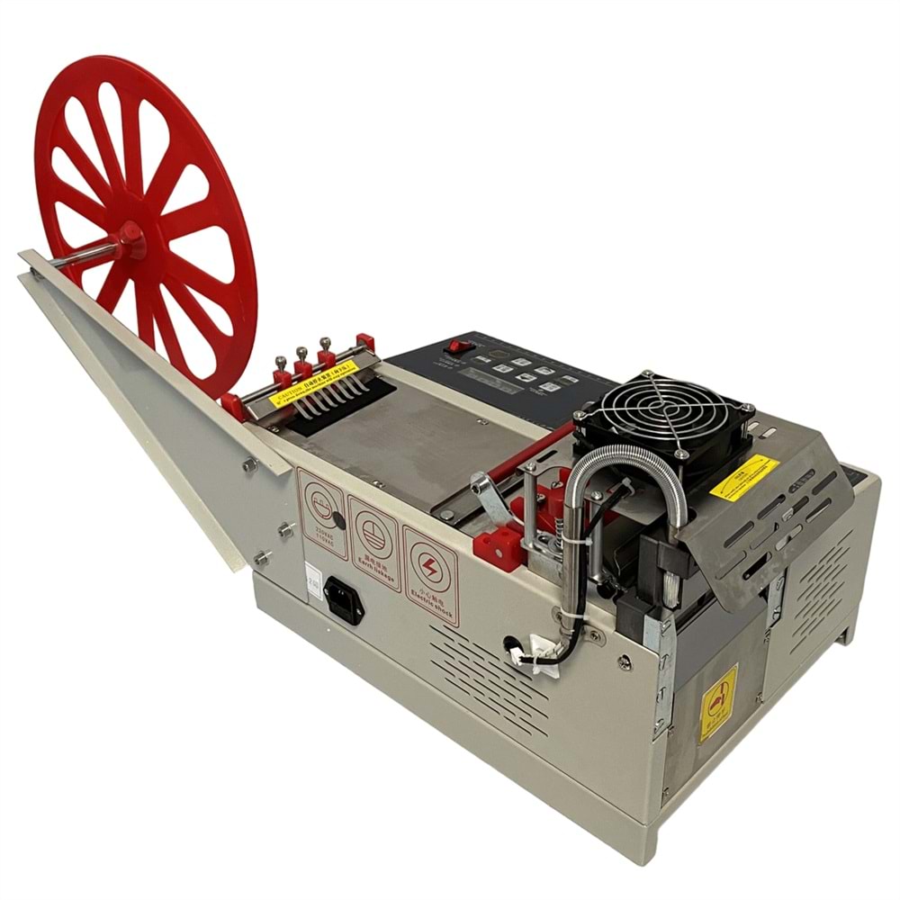 Etiket Kesme Makinası Sıcak & Soğuk 100 mm