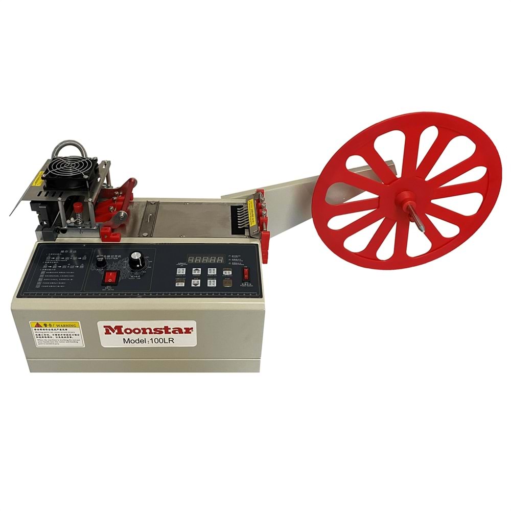 Etiket Kesme Makinası Sıcak & Soğuk 100 mm