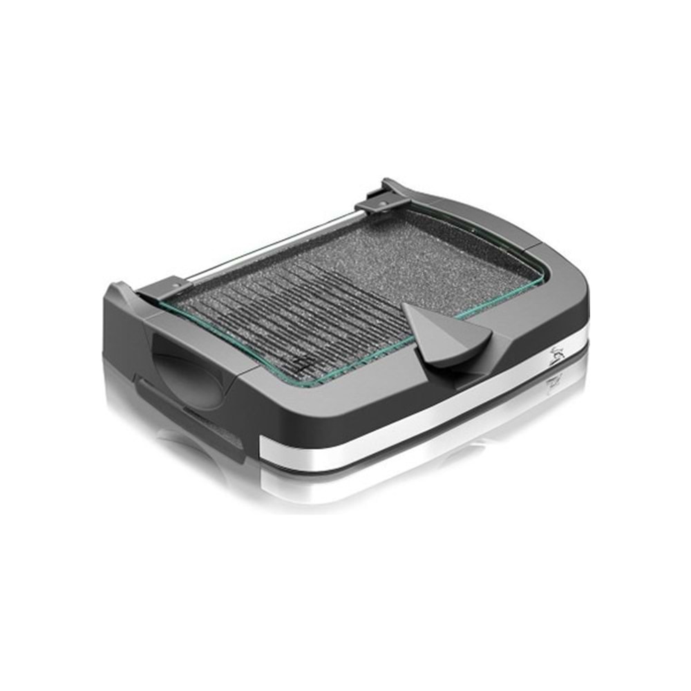Granit Görünümlü Barbekü Elektrikli Izgara