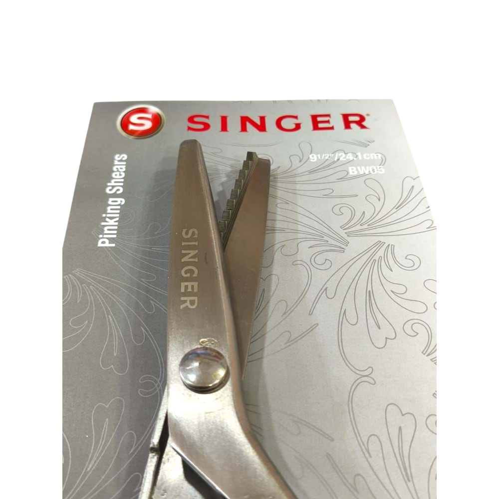 Sürfile Makası 9-1/2 Inch Zikzak Makas