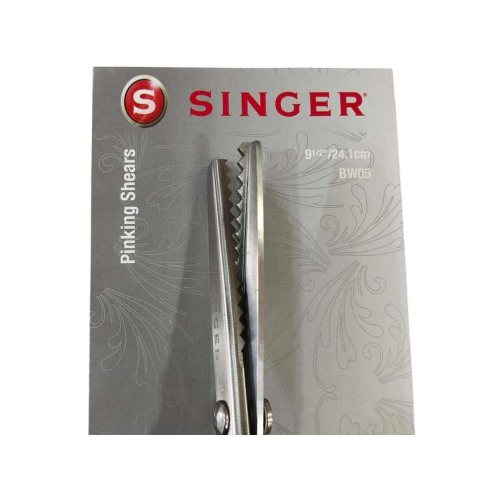 Sürfile Makası 9-1/2 Inch Zikzak Makas