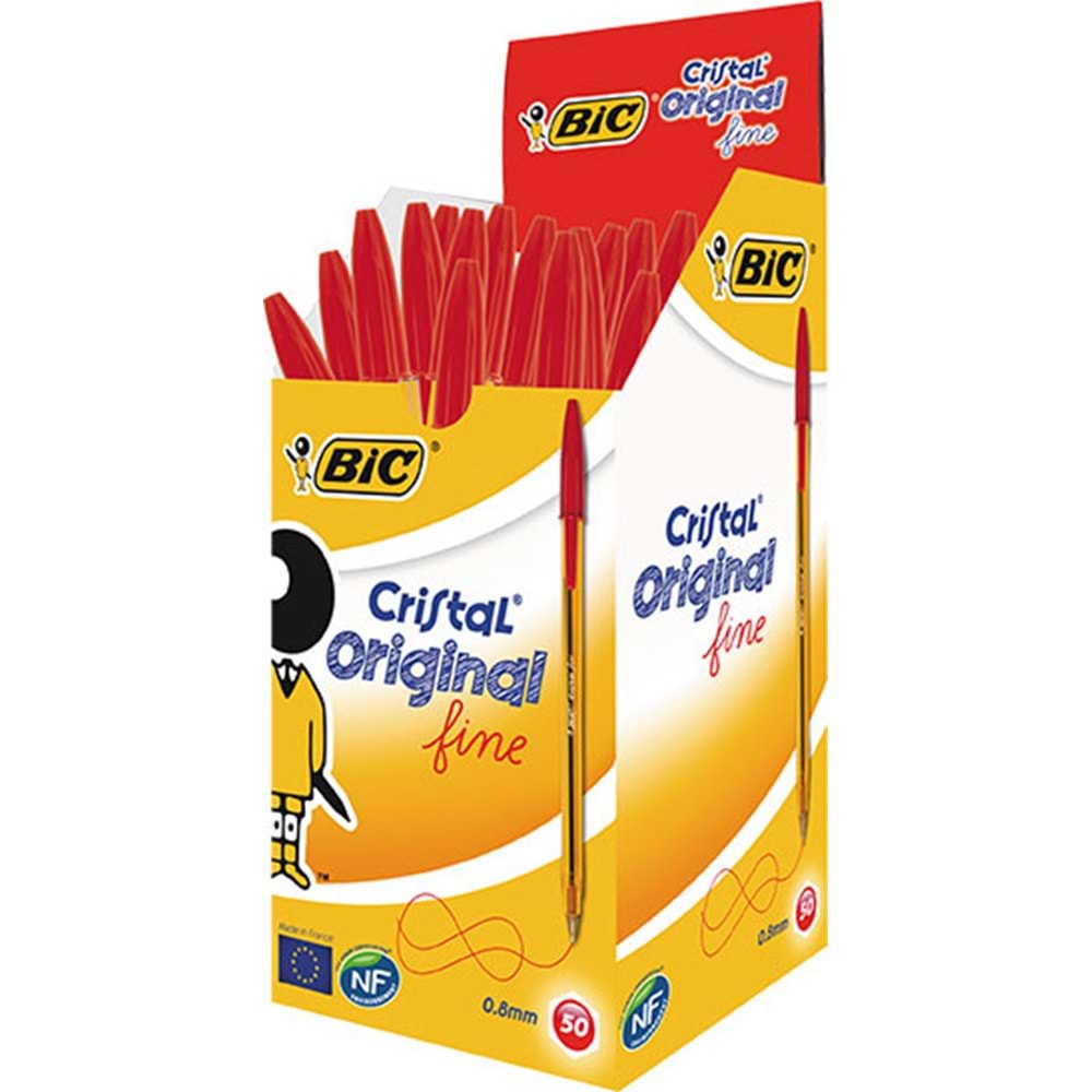Tükenmez Kalem Kırmızı 0.8 mm