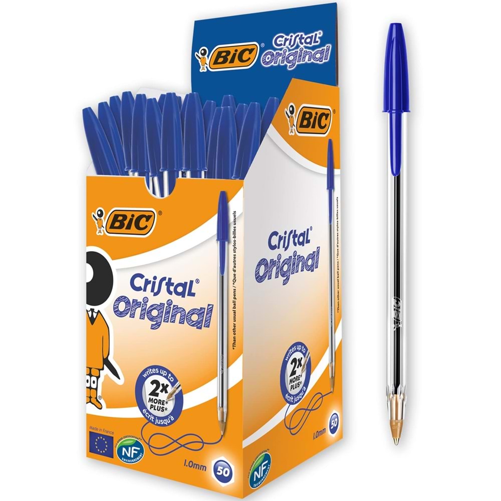 Tükenmez Kalem Mavi 0.8 mm