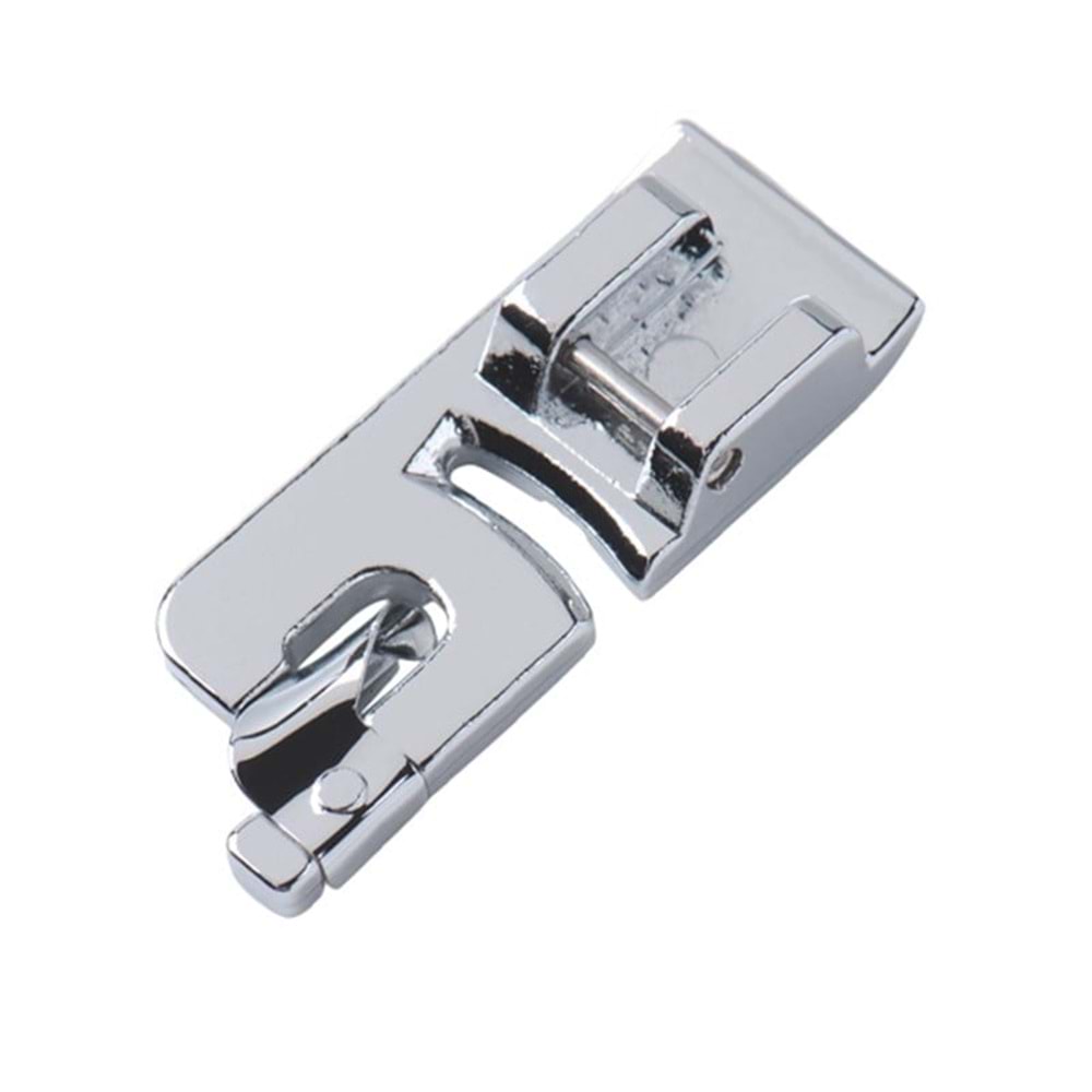 Ev Tipi Aile Dikiş Makinesi Standart Kıvırma Ayak Tabanı Ölçü 6 mm