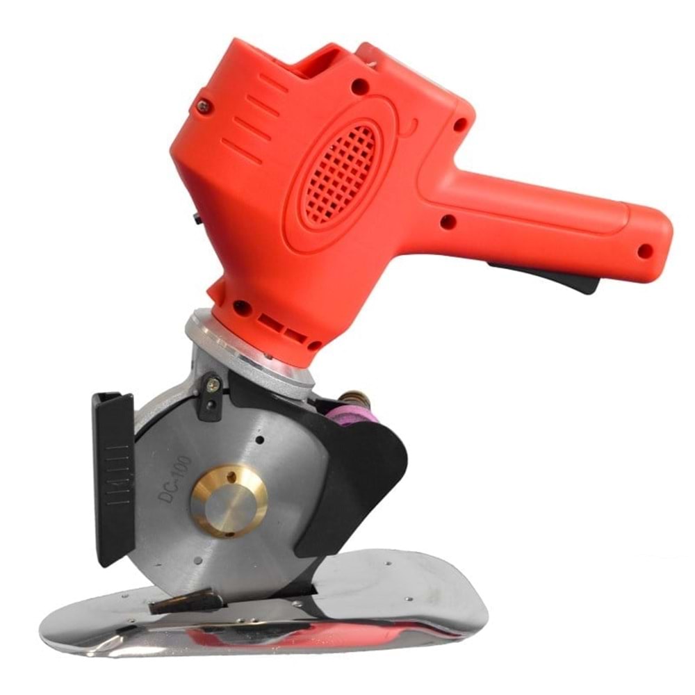 Yuvarlak Bıçaklı Akülü Kumaş Kesim Motoru 4 Inch