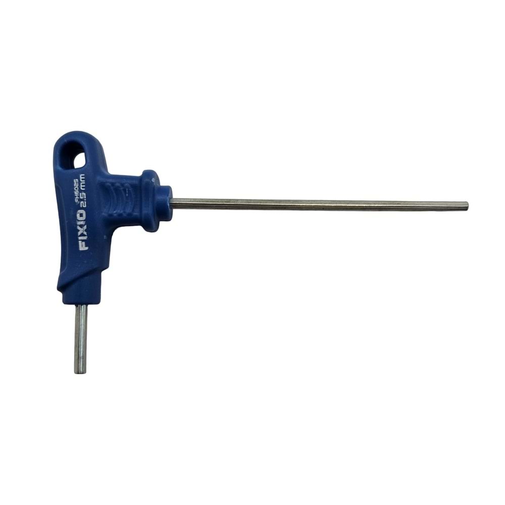T Saplı İki Uçlu Alyan Anahtar 2.50 mm