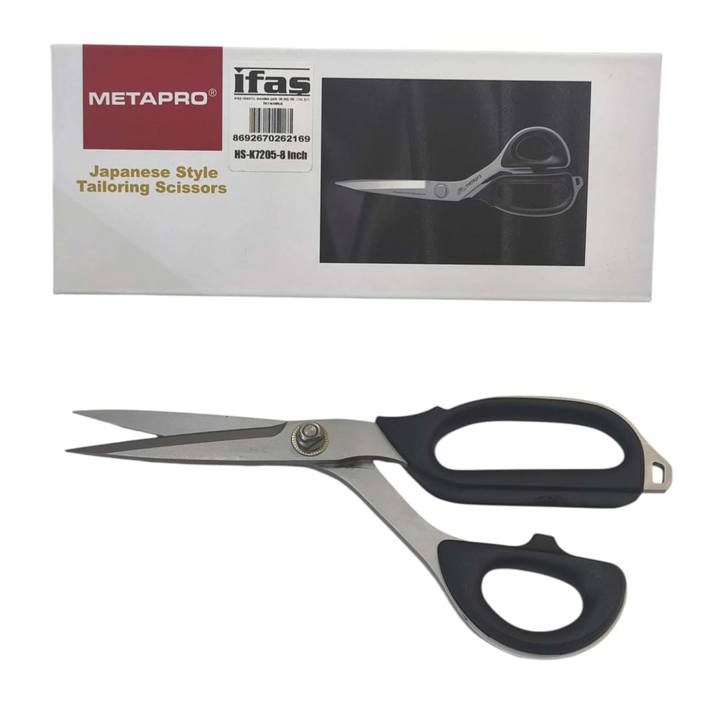 Japon Kalite Makas 8 Inch