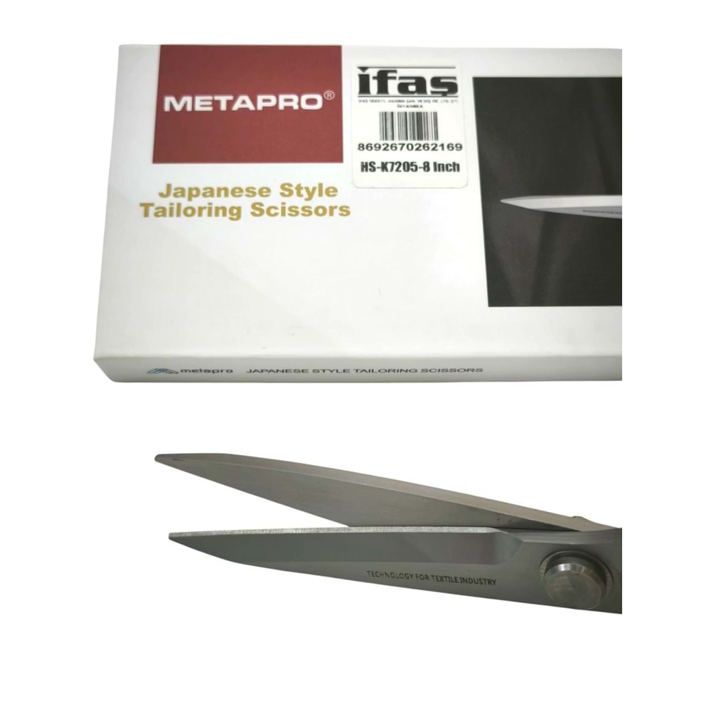 Japon Kalite Makas 8 Inch