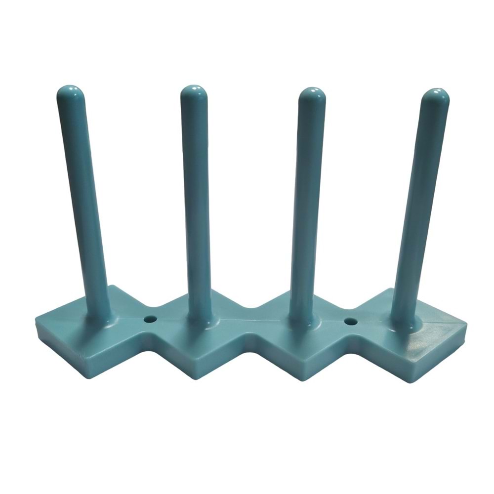 Aile Dikiş Makinesi Mıknatıslı Masura Koyma Aparatı 4'lü Renk Mavi