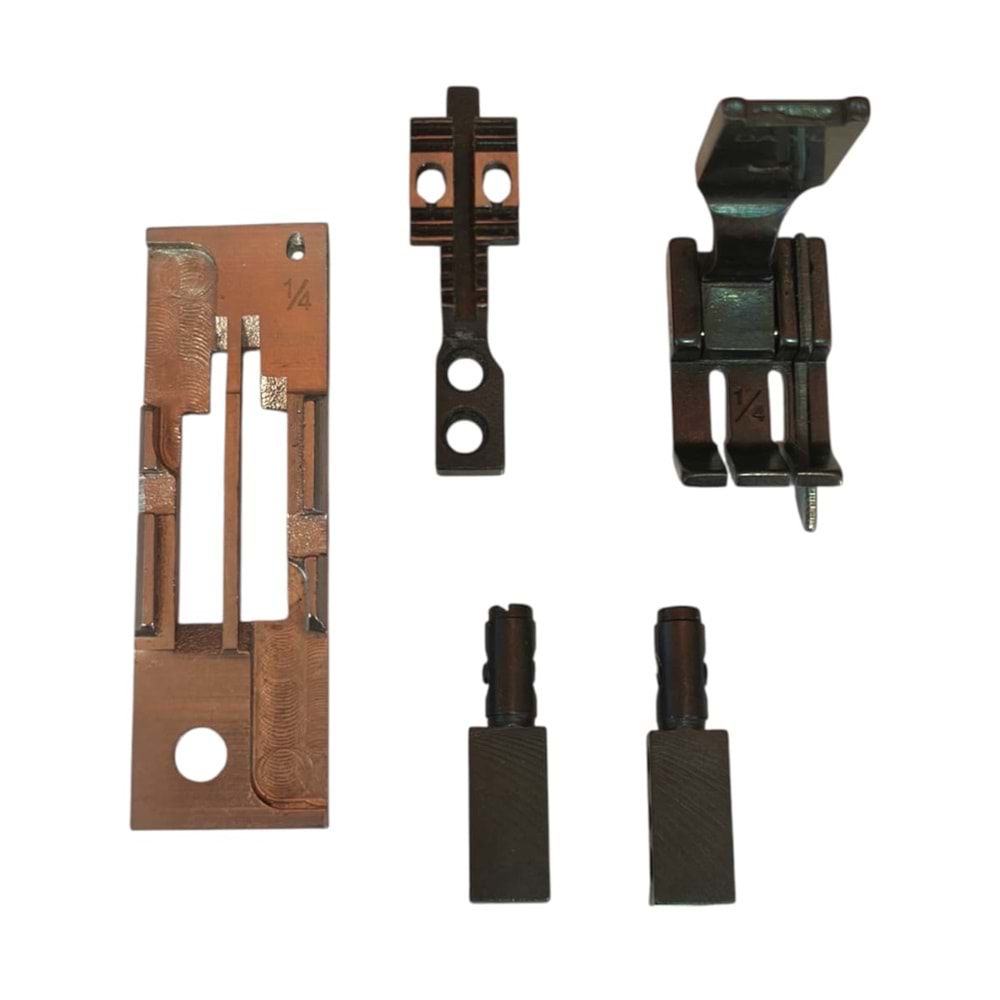 Juki LH3588 Çift İğne Makinasi Takım 1/4