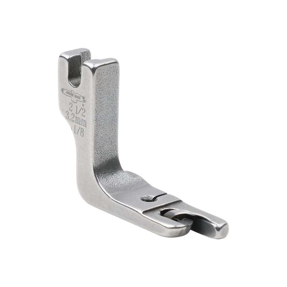 Düz Makine Kıvırma Ayak 3.20 mm Ölçü 1/8