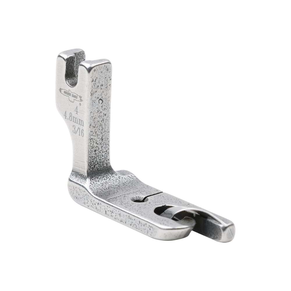 Düz Makine Kıvırma Ayak 4.80 mm Ölçü 3/16