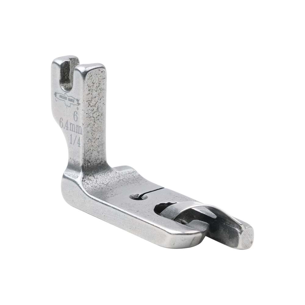 Düz Makine Kıvırma Ayak 6.40 mm Ölçü 1/4
