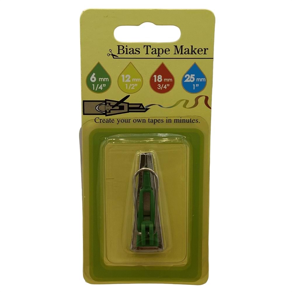 El Biye Kıvırma Aparatı Yeşil 6 mm