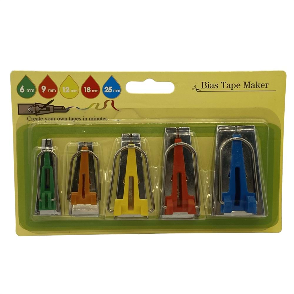 El Biye Kıvırma Aparatı 5 Adet