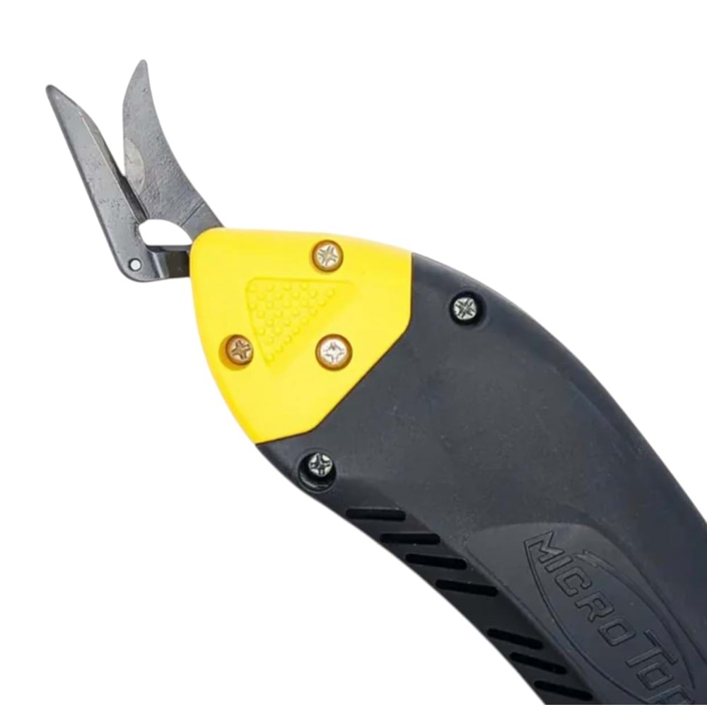 Elektrikli Şarjlı Kumaş Kesim Makası Made in Taiwan