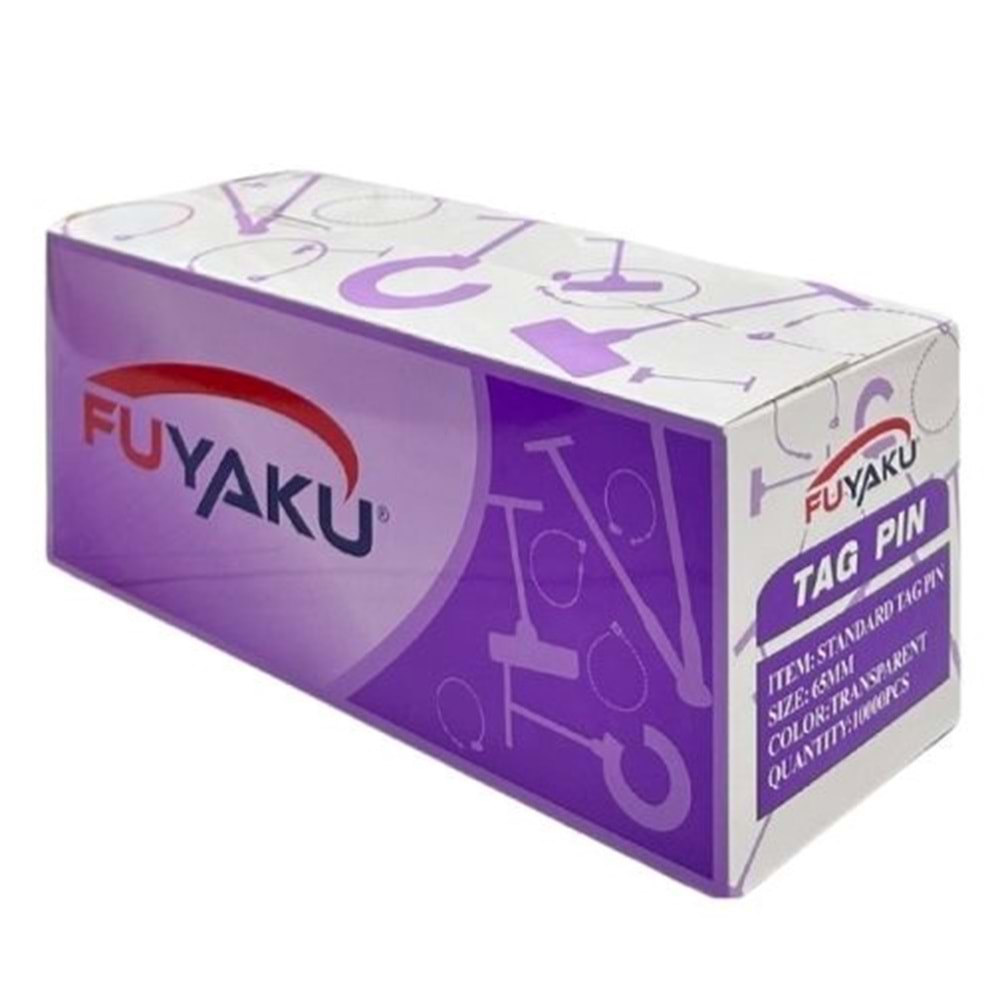 Micro Fine Etiket Tabancası Kılçık Siyah 4.40 mm 10.000 Adet