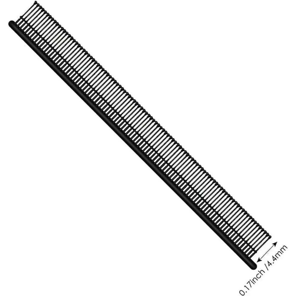 Micro Fine Etiket Tabancası Kılçık Siyah 4.40 mm 10.000 Adet