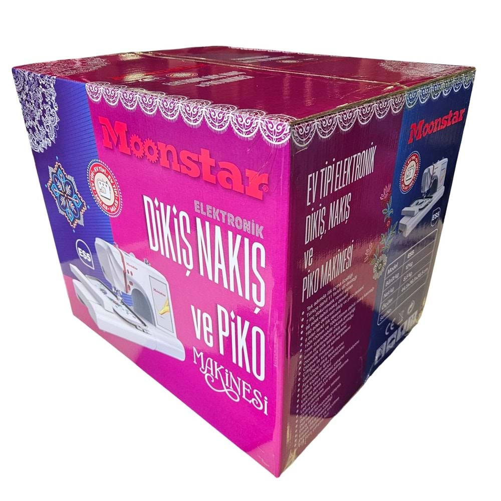 Ev Tipi Elektronik Dikiş Nakış ve Piko Makinesi