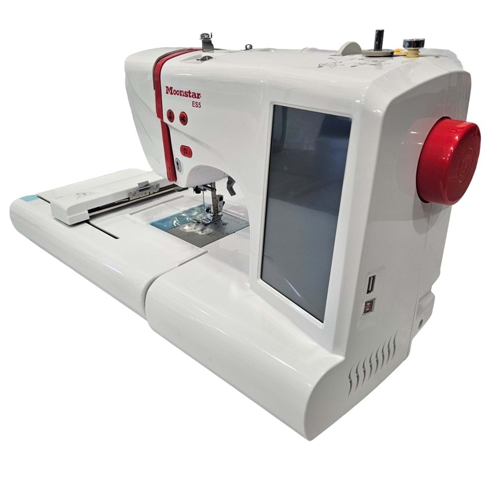 Ev Tipi Elektronik Dikiş Nakış ve Piko Makinesi