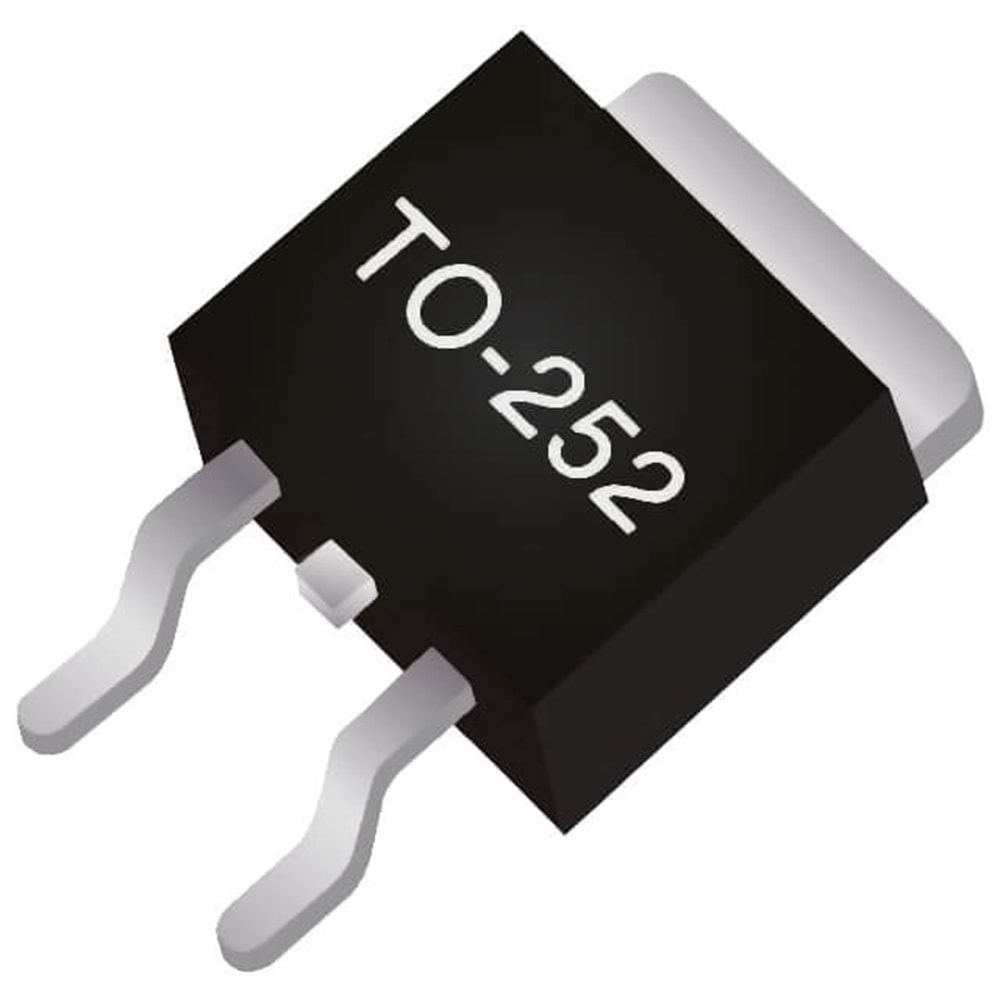 Güç İletkeni, Mosfet, 600 V, 40 Amper, N-CH TO252AA