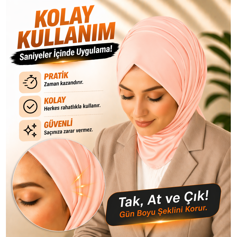 Pembe İnce Kılçık Şeridi 5 mm 20 Adet Şerit 2.000 Adet Türban Tabancası Yedek Kılçık Seti