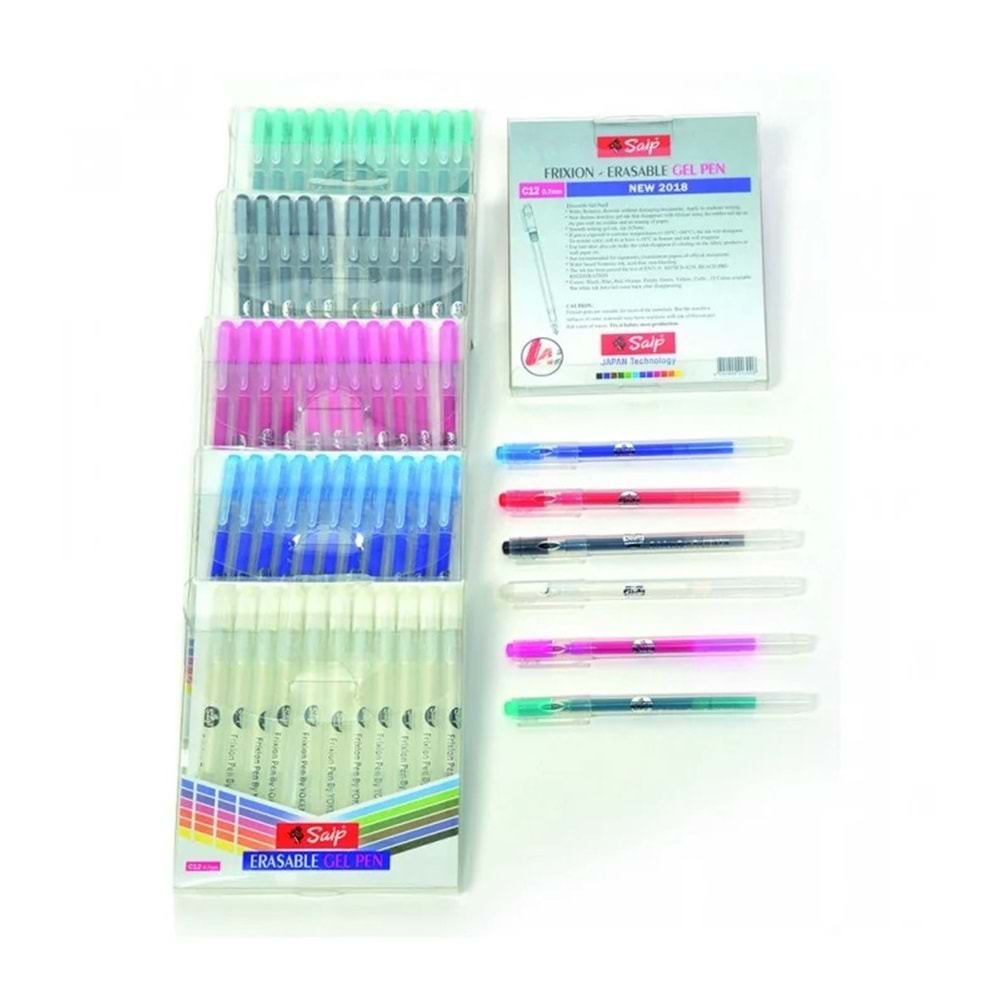 Frixion Kalem Tipi Isı ile Uçan Kalem Mavi