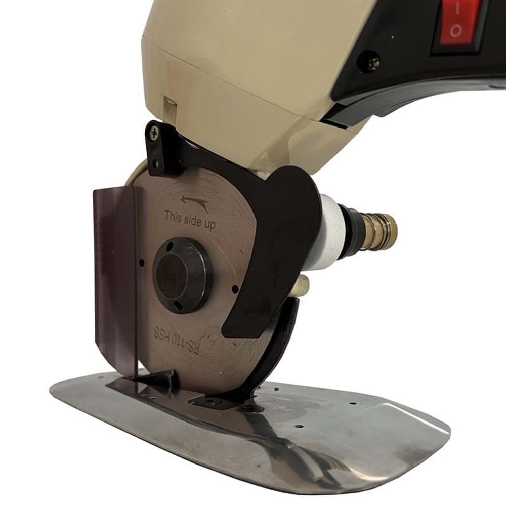 Yuvarlak Bıçaklı Kumaş Kesim Motoru 4 Inch 250 Watt