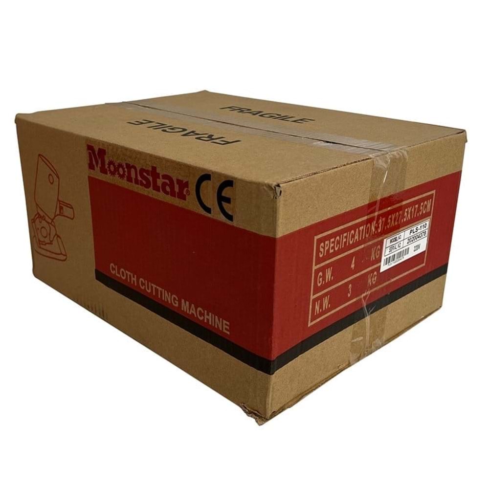 Yuvarlak Bıçaklı Kumaş Kesim Motoru 4 Inch 250 Watt
