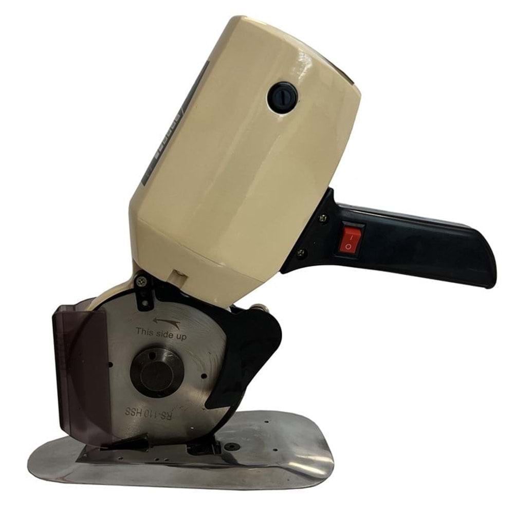 Yuvarlak Bıçaklı Kumaş Kesim Motoru 4 Inch 250 Watt
