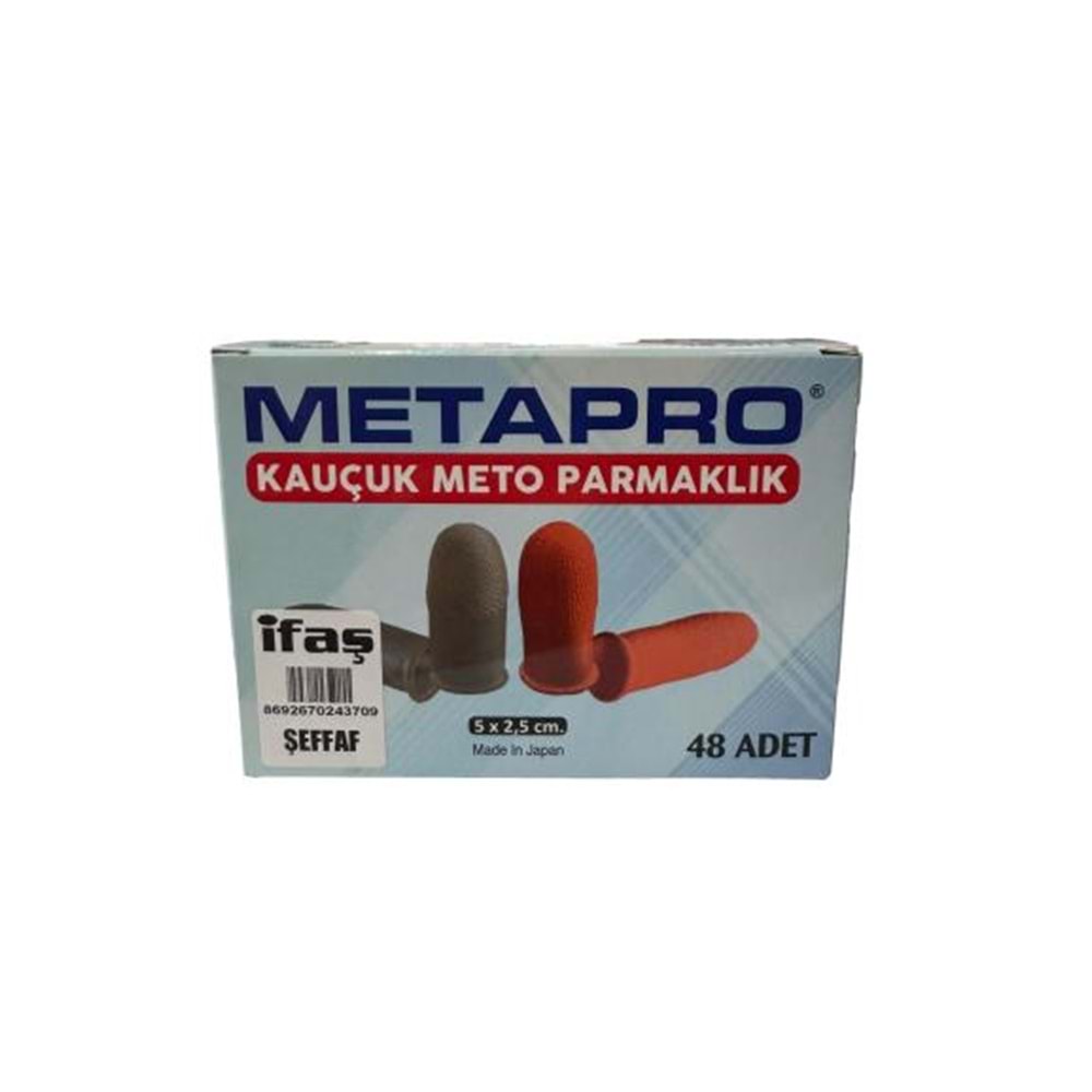 Meto Parmaklık Kutuda 48 Adet