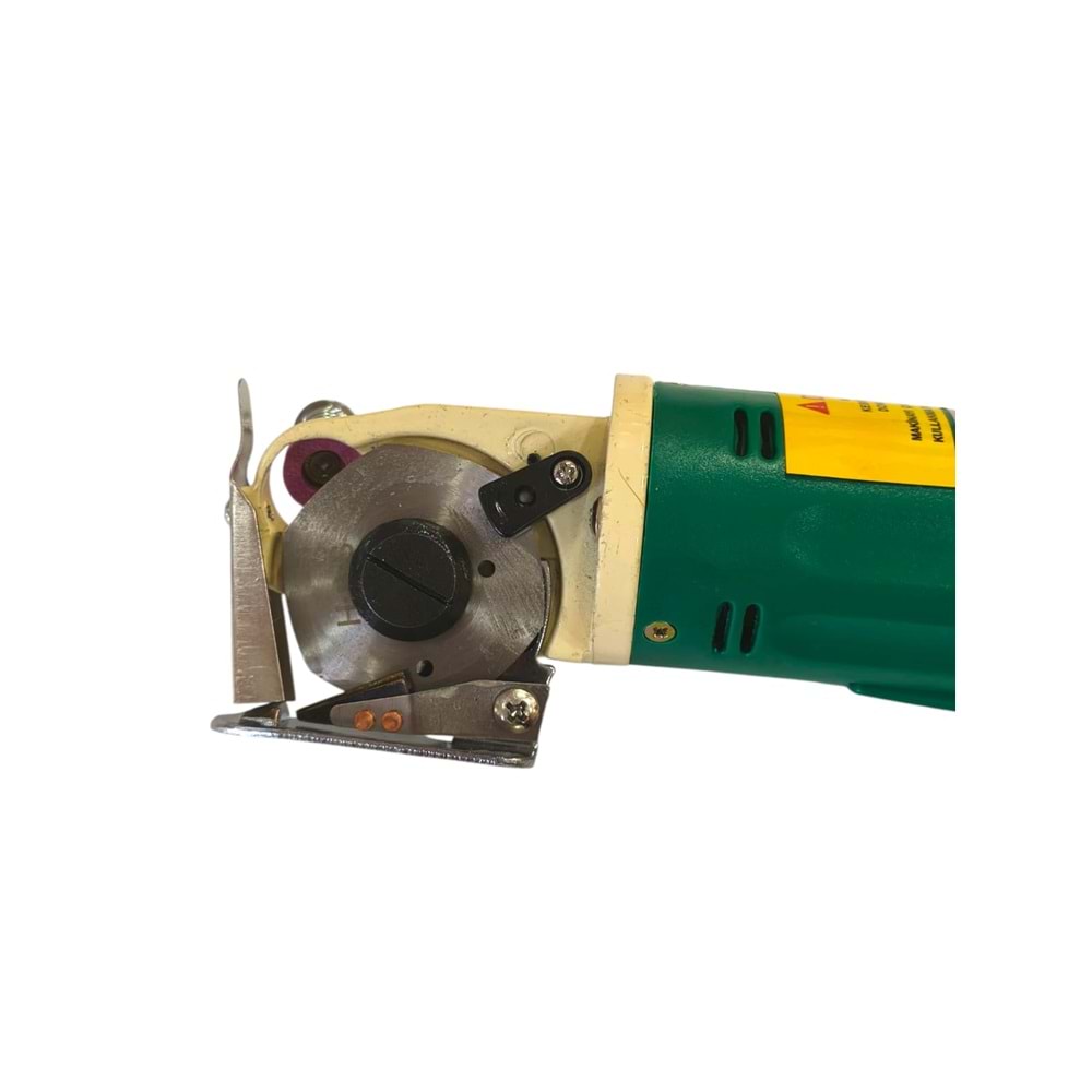 Yuvarlak Bıçaklı Kumaş Kesim Motoru 50 mm