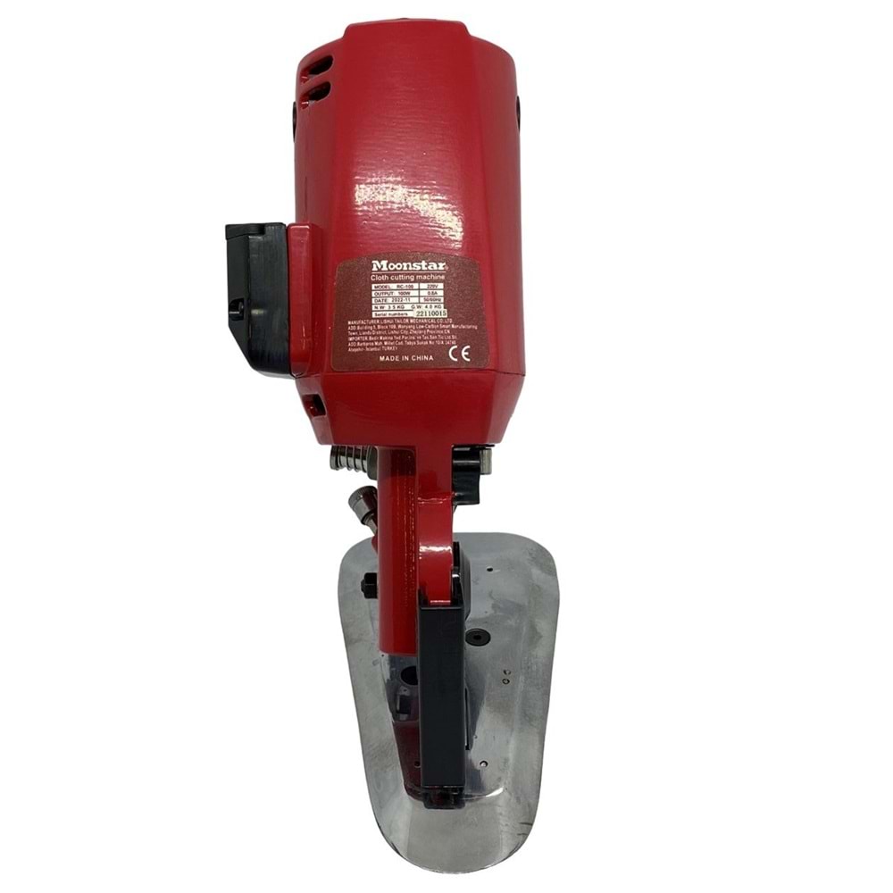 Yuvarlak Bıçaklı Kumaş Kesim Motoru 4 Inch